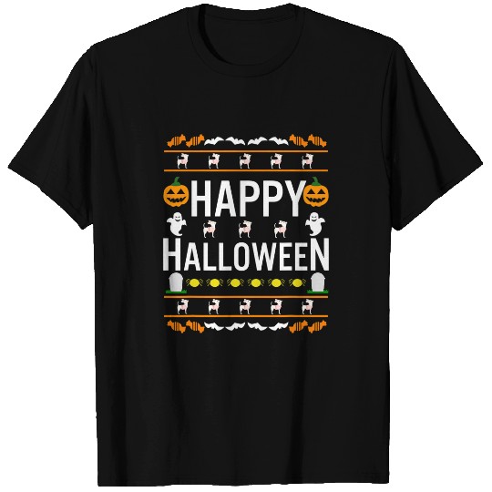Chihuahua White Jacket Halloween Lazy Ugly Costume Dog T-Shirts