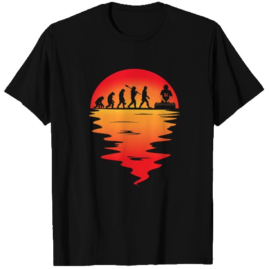 DJ Techno Vinyl Retro vintages Music Development T-Shirts
