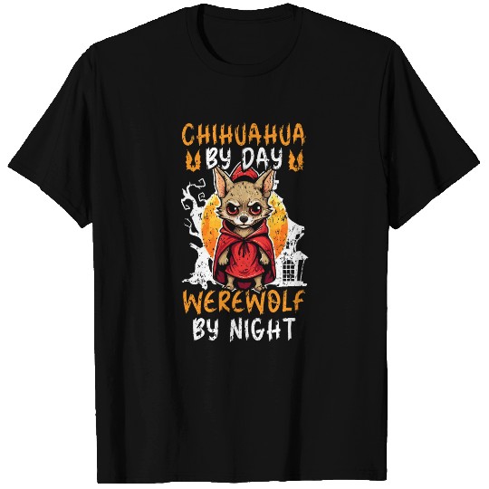 Chihuahua Halloween Puppy Trick Or Treat Spooky Dog Lover 7 T-Shirts