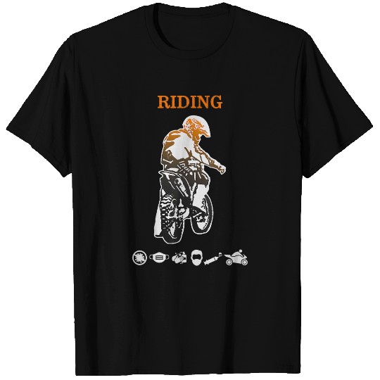 biker s motorcycle 3men riding buddies plus size 1 T-Shirts