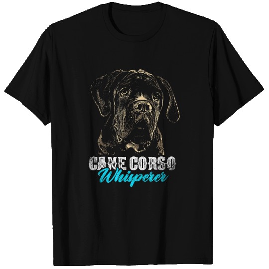Cane Corso Italian Dog Pet Cane Corso Whisperer T-Shirts