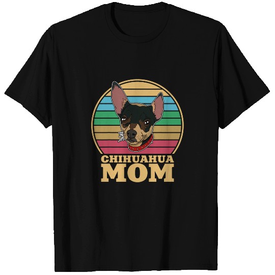 Chihuahua dog sayings mom dad walk breeder 30 T-Shirts