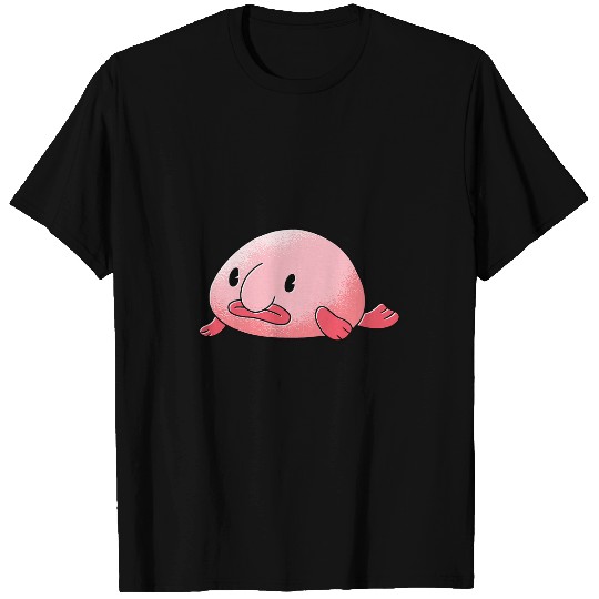 Blob Fish Blobfish Ugly Sad Cute Kawaii Animal Art T-Shirts