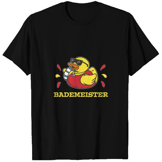 Bathmeister 2Bath Duck Offspring Lifeguard Duck T-Shirts