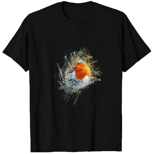 Robin Bird T-Shirts