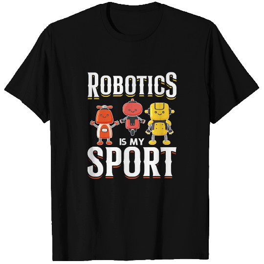 Robotics Kids Robot Boys Robots T-Shirts