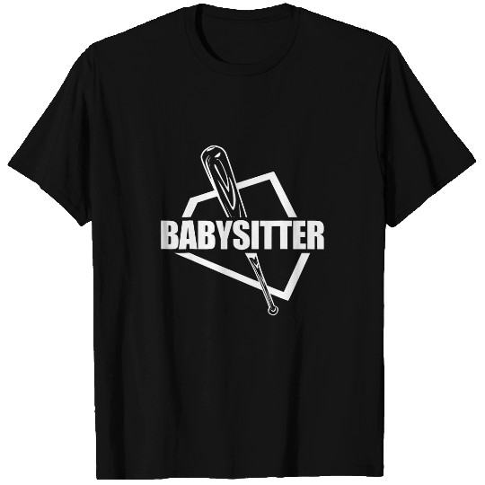 Babysitter Baseball Bat Nanny T-Shirts