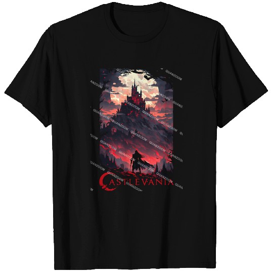Castlevania Design Classic T-Shirts