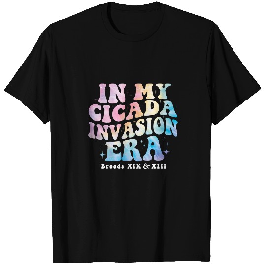 Funny In My Cicada Invasion Era 2024 Entomology Cicada Lover 25 T-Shirts