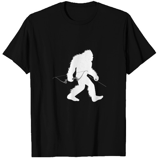 bigfoots Archery Sasquatch Compound Bow Archer T-Shirts
