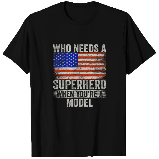 Funny Music Teacher Superhero vintages Tee For Men Dad T-Shirts