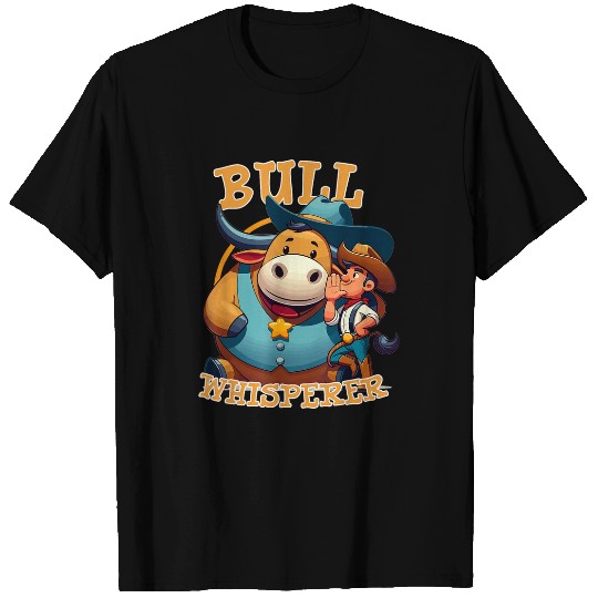 Cowboy Rodeo Bull Riding Livestock Show Farmer Cattle 212 T-Shirts