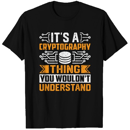 Funny Cryptography Maths Math Computer 21 T-Shirts