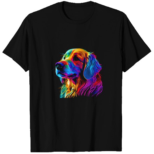 Golden Retriever Designer T-Shirts