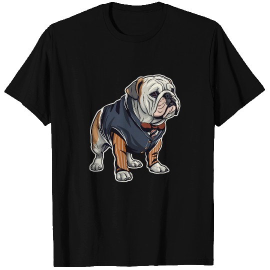 English Bulldog Bully Dog Lovers T-Shirts