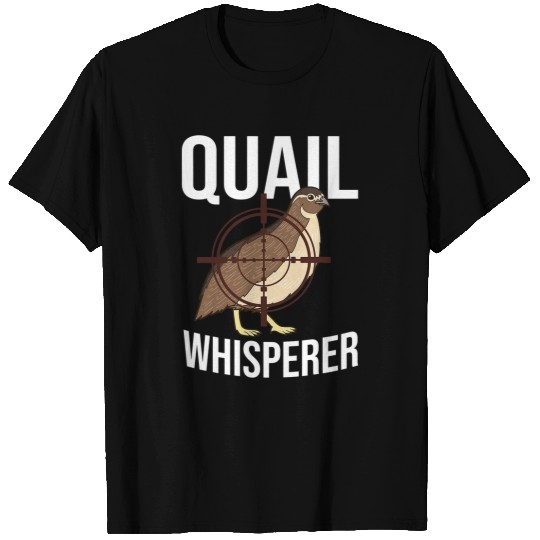Quail Hunting Bird Hunter Season 21 T-Shirts