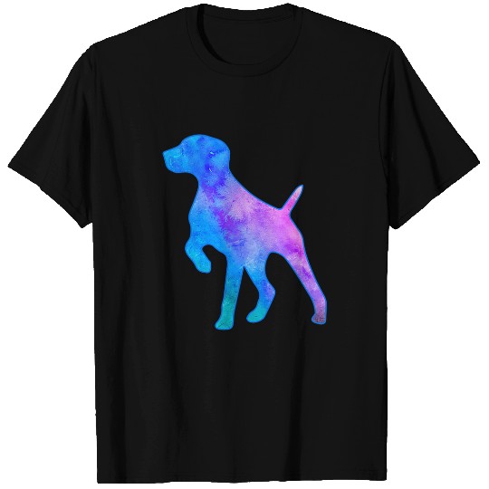 German Shorthair Pointer GSP MOM DAD Galaxy T-Shirts