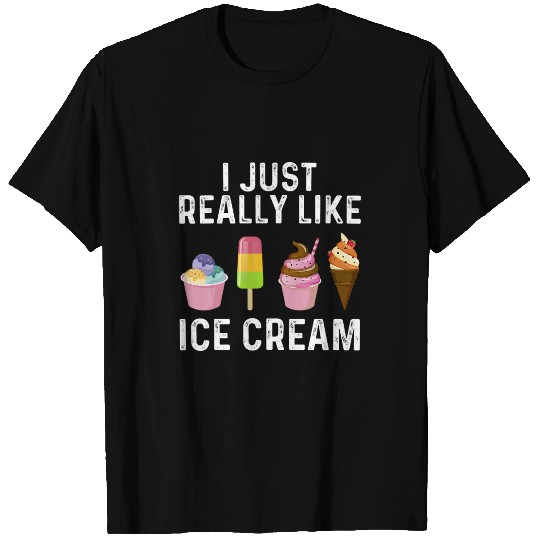 Funny Ice Cream Art For Men Women Ice Cream Lovers Costume 8 T-Shirts