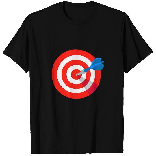 Bullseye Direct Hit Darts Archery T-Shirts