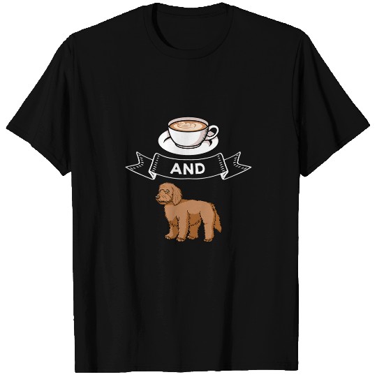 Labradoodle Dog Puppies Owner Lover T-Shirts