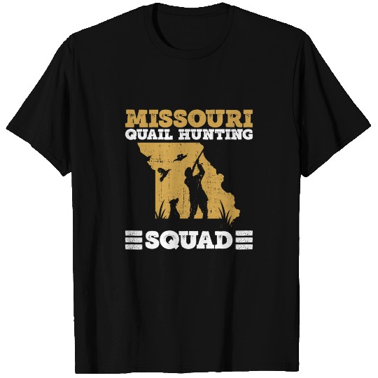 Quail Hunting Missouri For Quail Hunter From Missouri T-Shirts