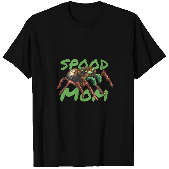 Lacrosse Gift Official Spood Mom Spider Mom Love Pet Spiders Arachnid T-Shirts