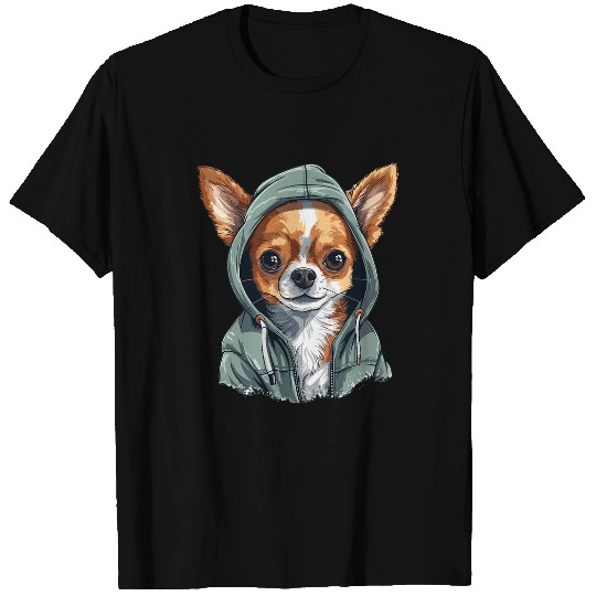 Chihuahua Lover Cute Charming Hilarious Funny Adorable Dog 1 T-Shirts