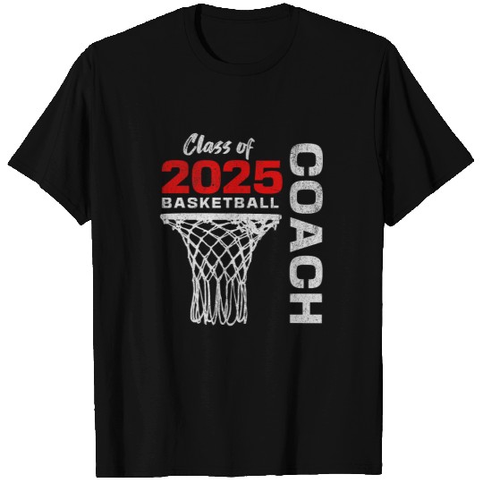 Basketball Coachs Senior Class of 2025 Graduation 2025 T-Shirts