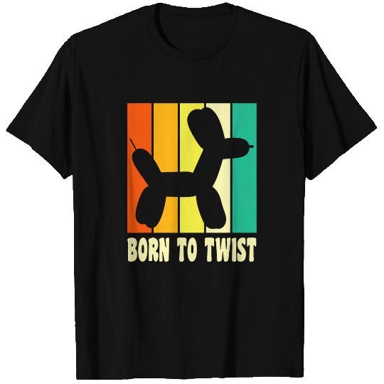 Balloon Sculpture Balloon Twister vintages Balloon Artist 1 T-Shirts