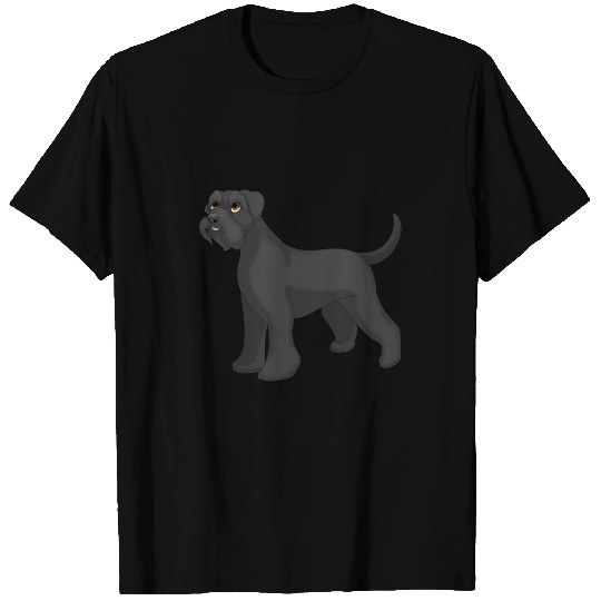 Giant Schnauzer Dog T-Shirts