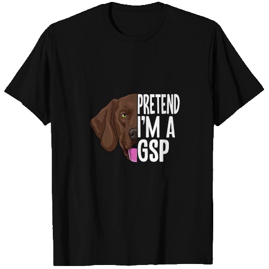 German Shorthair Pointer Halloween Apparel GSP Dog Lovers T-Shirts