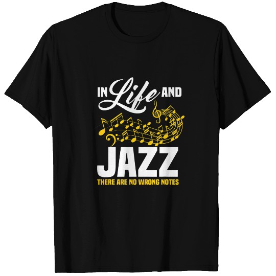 Jazz Musician Apparel Trumpet Player Jazz Bands T-Shirts