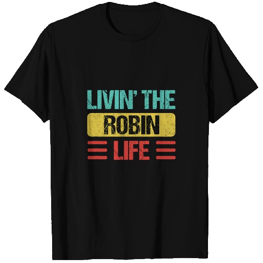 Robin Name 21 T-Shirts