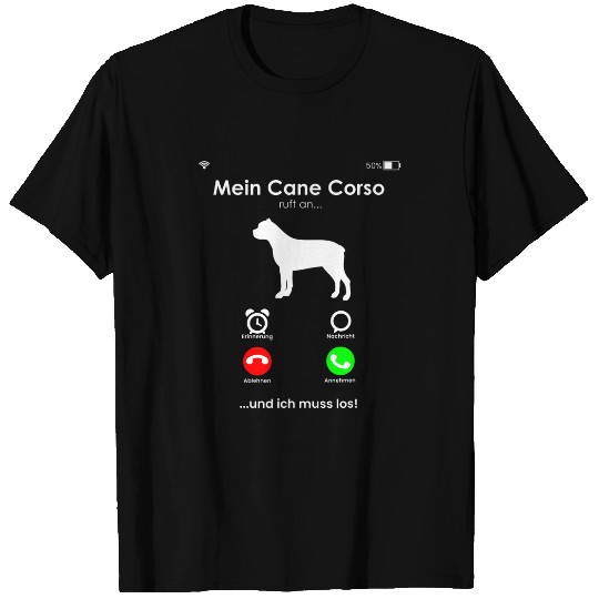 Cane Corso Italiano Dog Italian Mastiff 2 T-Shirts