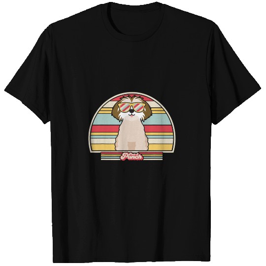 Shih Tzu . Retro Style 3 T-Shirts