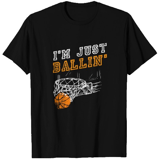 Basketball s For Men Kids Youth Player Slam Dunks Teens T-Shirts