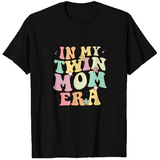 In My Twin Mom Era T-Shirts