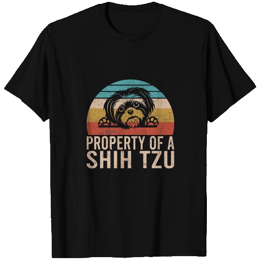 Property of a Shih Tzu T-Shirts