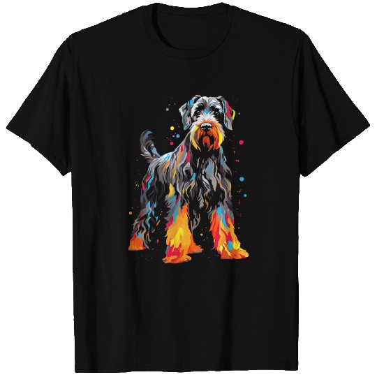 Giant Schnauzer 5 T-Shirts