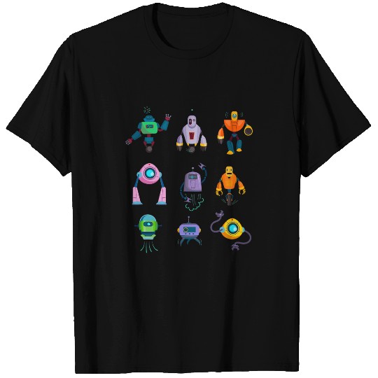 Robotics  s For Men 2Kids Robot   2Robot T-Shirts