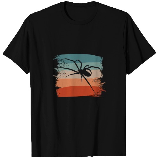 Retro vintages Black Widow Spider Spiders T-Shirts