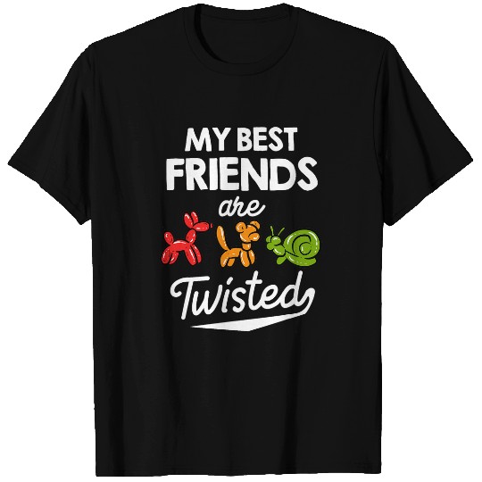 Balloon Animal Artist Twister Twisting T-Shirts