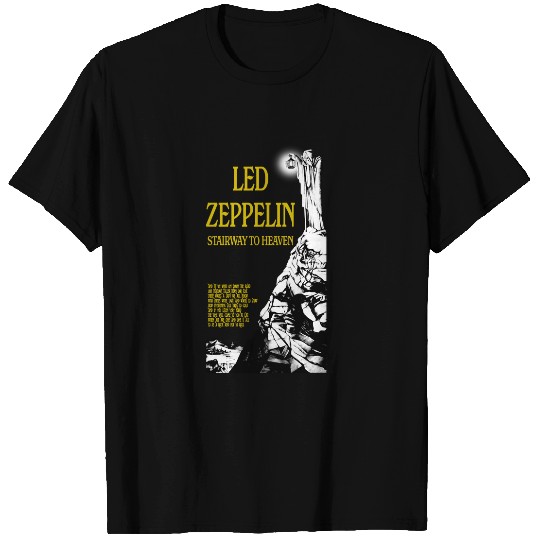 Vintage LE.D ZE.PP.ELIN Distressed Bandtee shirt