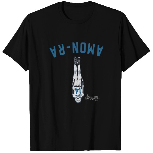 Amon Ra St Brown Headstand Tank, Amon-Ra Upside Down T Shirts, Detroit Football Amon Ra T Shirts, Detroit Women's Tank, Lions Gift for Her