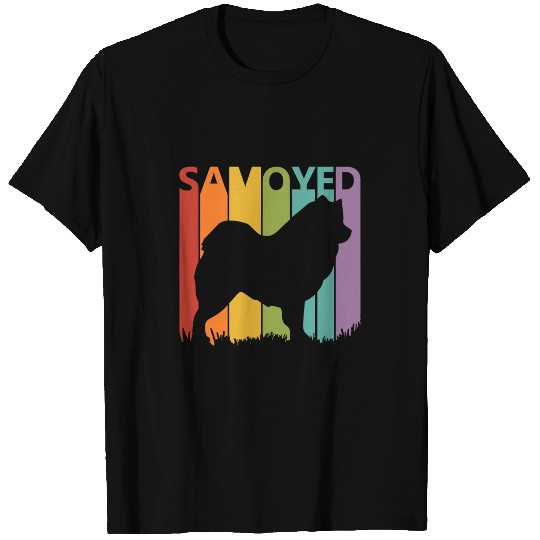 Dog Samoyed Cute Samoyed Dog Owner T-Shirts