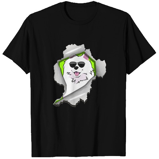 Dog Samoyed Lover Siberian Samoyed Dog Owner T-Shirts