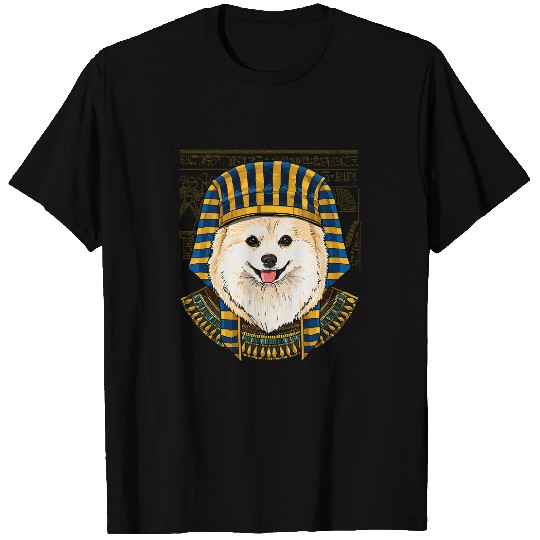Dog Pomeranian Egyptian Pharaoh Historian Archaeologist Dog 79 T-Shirts