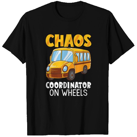 Funny School Bus Driver Appreciation anniversary 4 T-Shirts