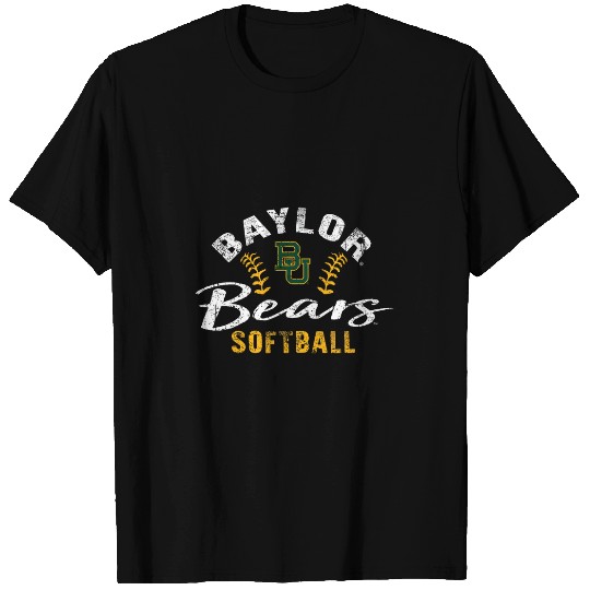 Baylor Bears Softball vintages Officially Licensed T-Shirts