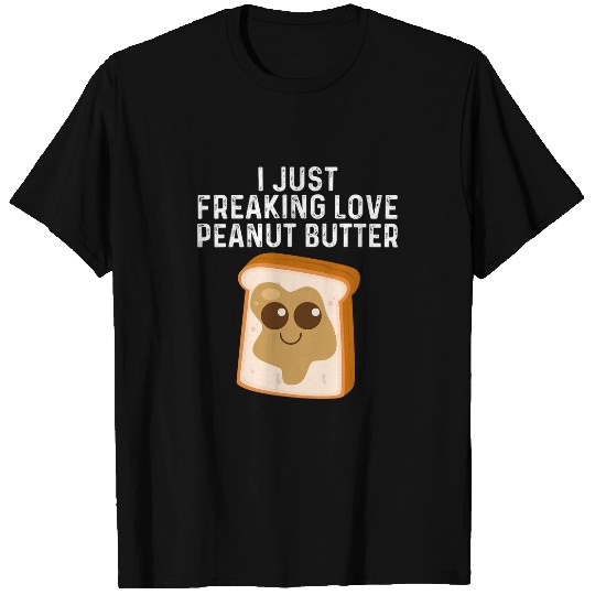 Funny Peanut Butter Art For Men Women Matching Besties 3 T-Shirts